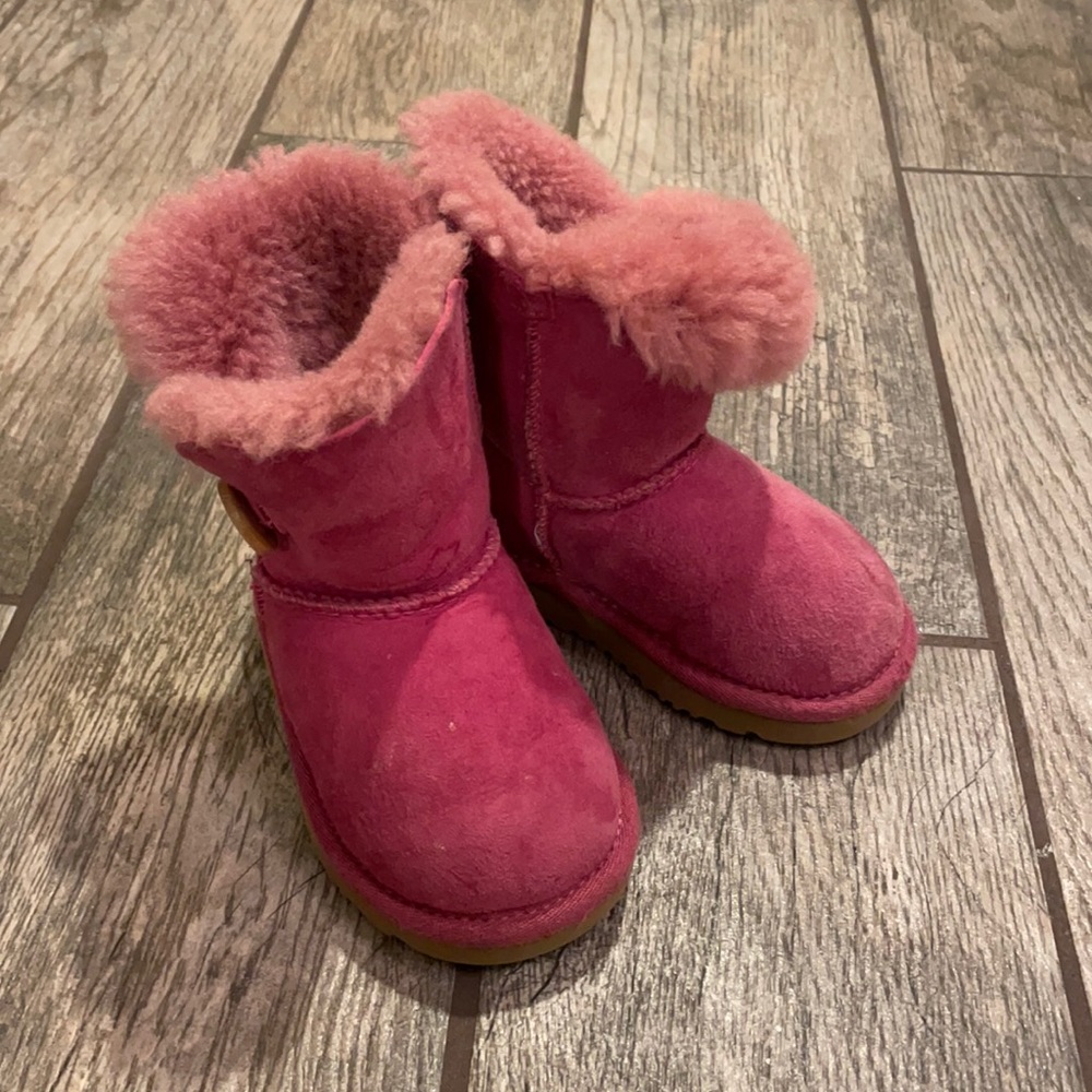 Toddler Girls Pink Ugg’s